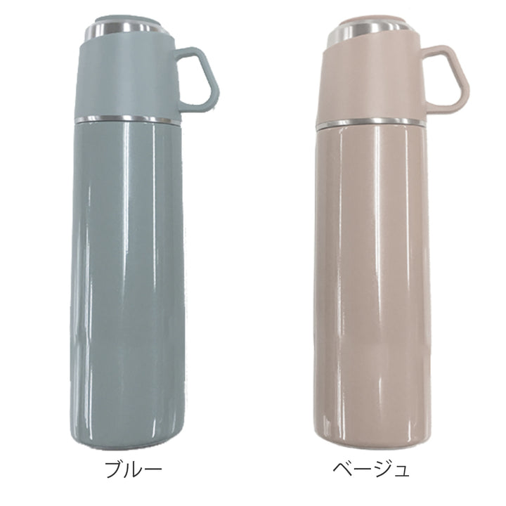 水筒直飲みコップ2wayROCCOOnePush＆CupBottle500ml