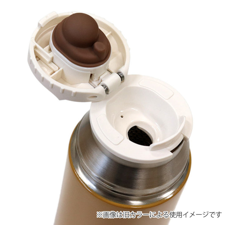 水筒直飲みコップ2wayROCCOOnePush＆CupBottle500ml