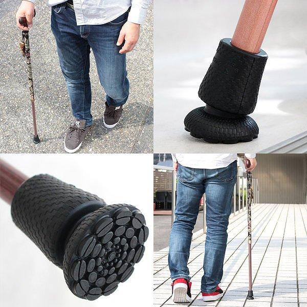 杖ウィリアムモリスブランブル伸縮軽量おしゃれ女性介護