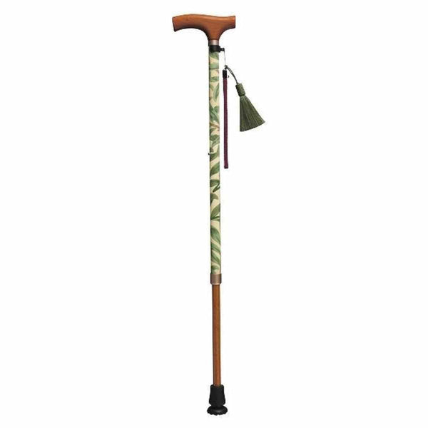 杖ウィリアムモリスウィローボウ伸縮軽量おしゃれ女性介護