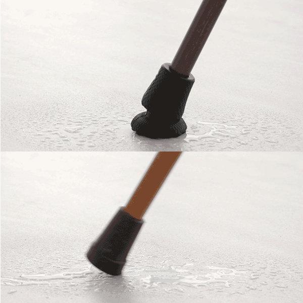 杖ウィリアムモリスデイジー伸縮軽量おしゃれ女性介護