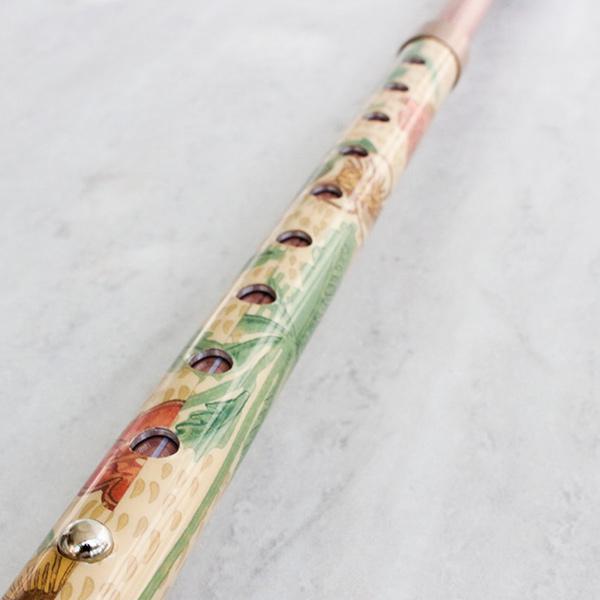 杖ウィリアムモリスデイジー伸縮軽量おしゃれ女性介護