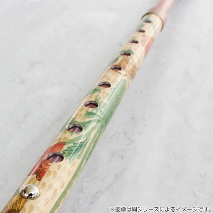 杖ウィリアムモリスジャスミン伸縮軽量おしゃれ女性介護