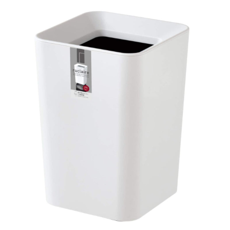 ゴミ箱2Ｌカバー付き袋が見えないごみ箱ダストボックス屑入れ角型小さめ洗面台卓上