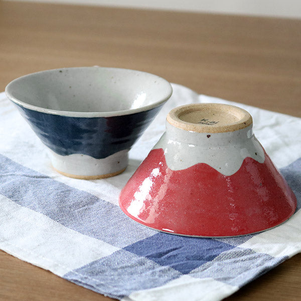 飯碗お茶碗240mlS富士山食器和食器陶器日本製