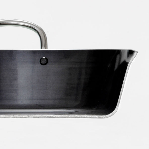 天ぷら鍋24cmIH対応鉄製厚底揚げ鍋日本製