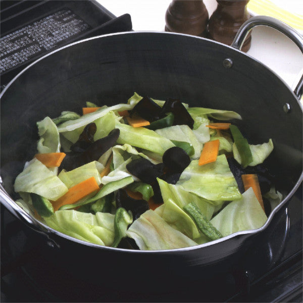 天ぷら鍋24cmIH対応鉄製厚底揚げ鍋日本製