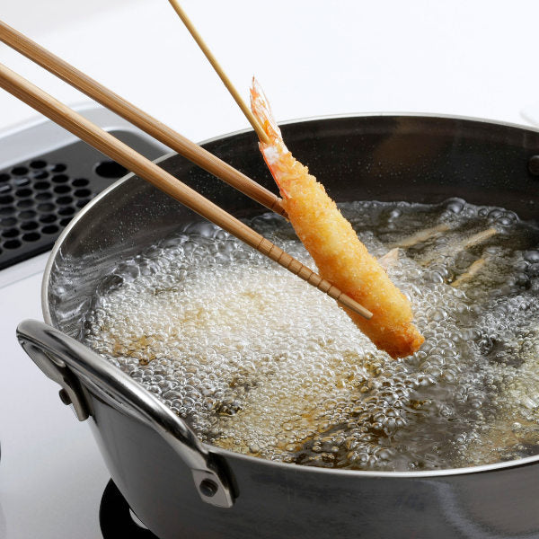 天ぷら鍋24cmIH対応鉄製厚底揚げ鍋日本製