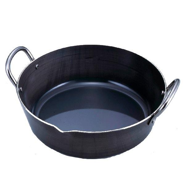 天ぷら鍋24cmIH対応鉄製厚底揚げ鍋日本製