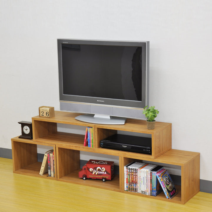 オープンラックシステム浅型3段幅20×奥行30×高さ60cm組合せ自由工具不要