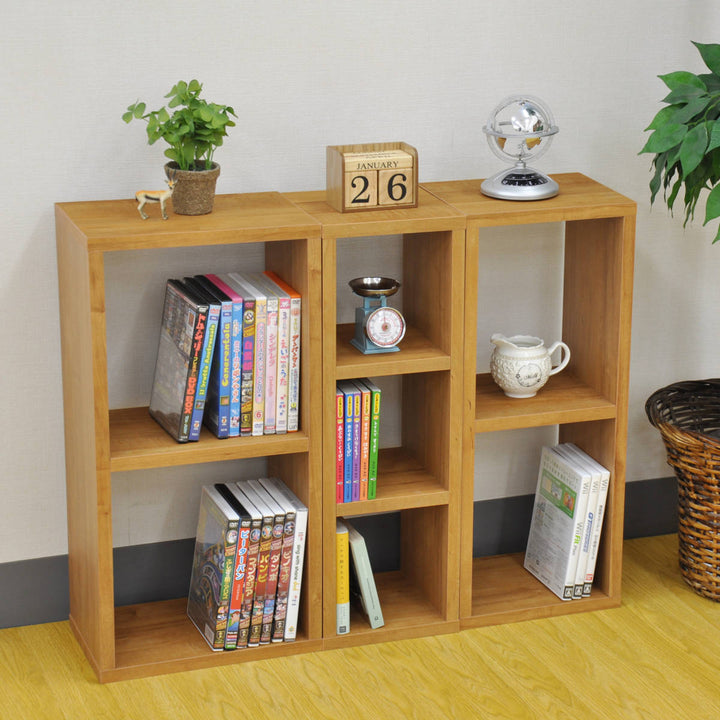 オープンラックシステム浅型3段幅20×奥行30×高さ60cm組合せ自由工具不要