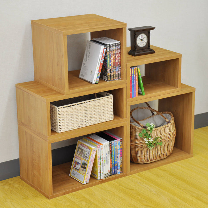 オープンラックシステム浅型3段幅20×奥行30×高さ60cm組合せ自由工具不要