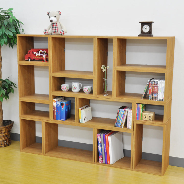 オープンラックシステム浅型3段幅20×奥行30×高さ60cm組合せ自由工具不要