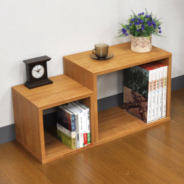 オープンラックシステム浅型3段幅20×奥行30×高さ60cm組合せ自由工具不要