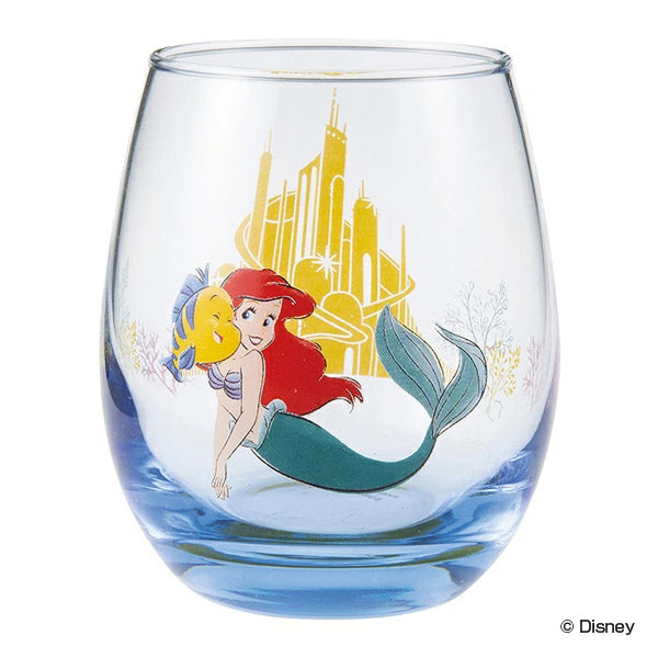 グラス330ml3Ｄアリエルコップガラス日本製キャラクター