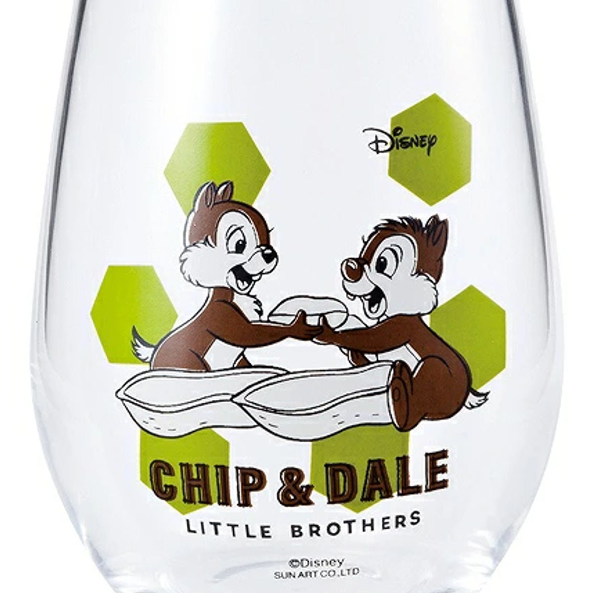 グラス 325ml チップ＆デール コップ ガラス 日本製 キャラクター