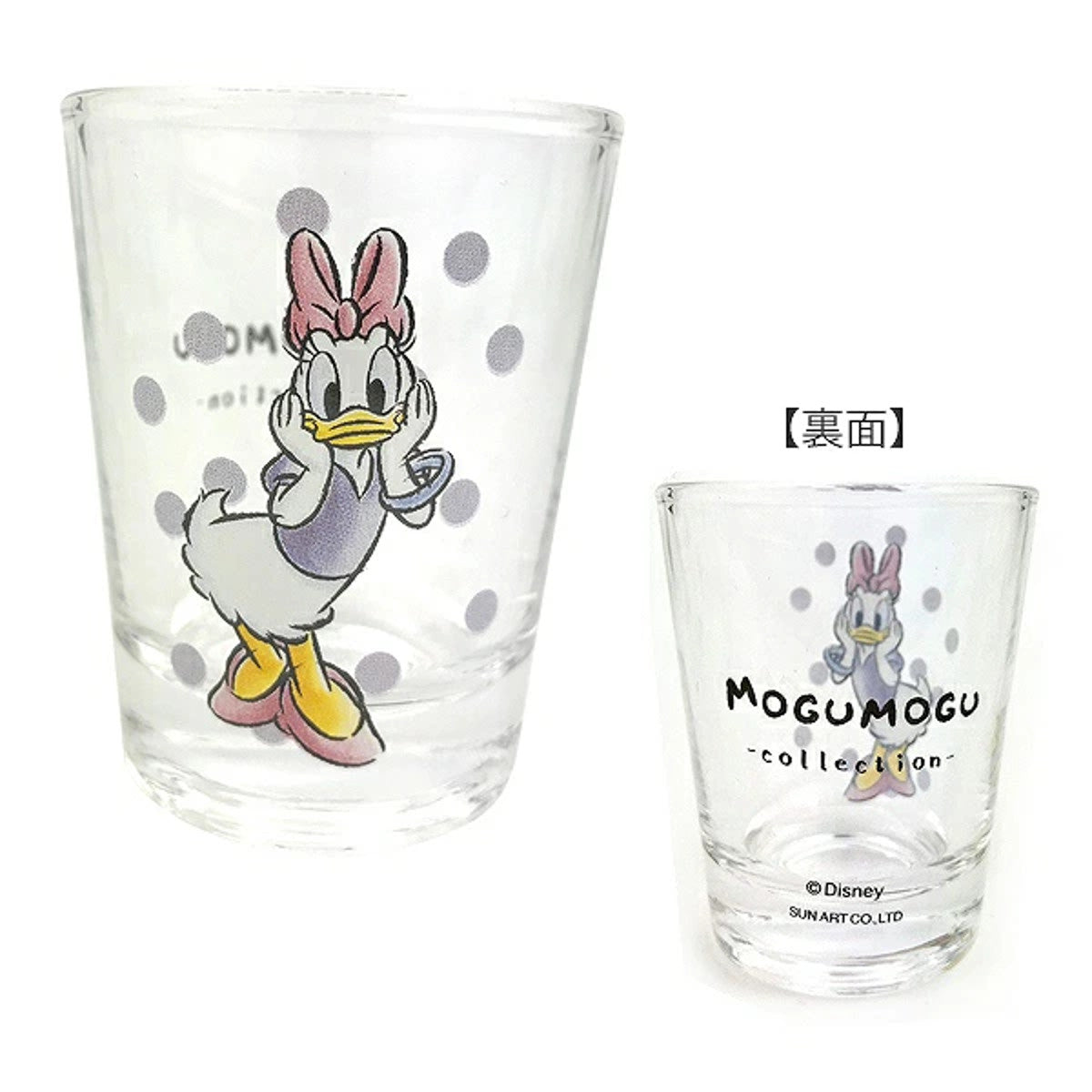 グラス 50ml ショットグラス デイジーダック MOGUMOGU ガラス 日本製