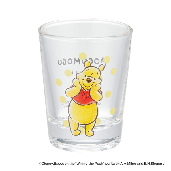 グラス50mlショットグラスくまのプーさんMOGUMOGUガラス日本製キャラクター