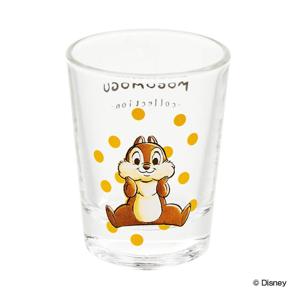 グラス50mlショットグラスチップMOGUMOGUガラス日本製キャラクター