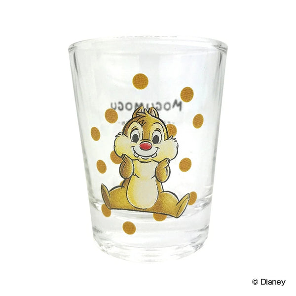 グラス50mlショットグラスデールMOGUMOGUガラス日本製キャラクター