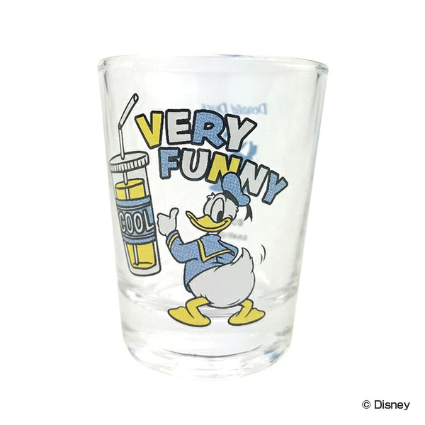 グラス50mlショットグラスドナルドダックHIPガラス日本製キャラクター