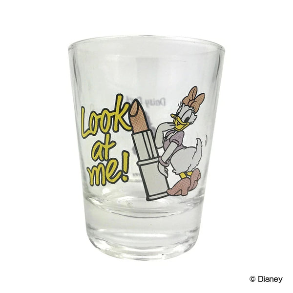 グラス50mlショットグラスデイジーダックHIPガラス日本製キャラクター