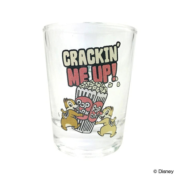 グラス50mlショットグラスチップ＆デールHIPガラス日本製キャラクター