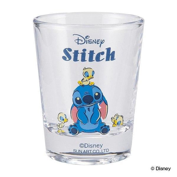 グラス50mlショットグラススティッチガラス日本製キャラクター