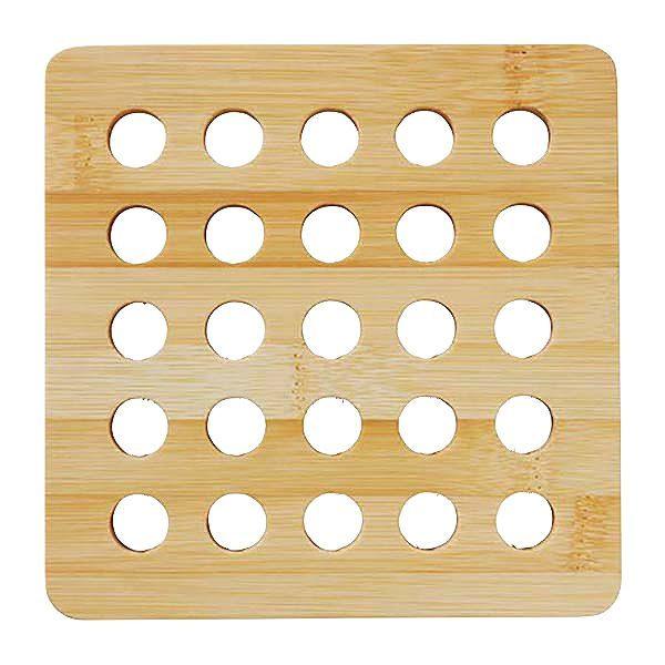 鍋敷き竹製角型四角