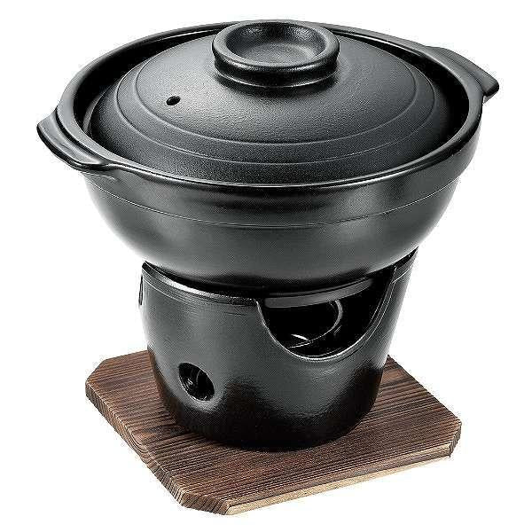 すき焼き鍋 コンロセット 陶器製 和ごころ懐石 卓上鍋 – ハウジー