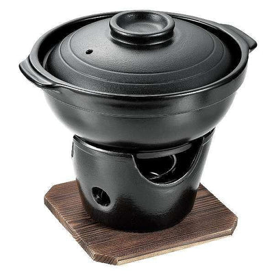 いろり鍋 コンロセット 陶器製 和ごころ懐石 卓上鍋