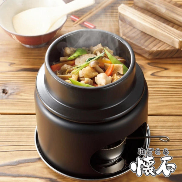釜飯 釜 コンロセット 1合炊き 陶器製 和ごころ懐石 電気炉 七宝焼の
