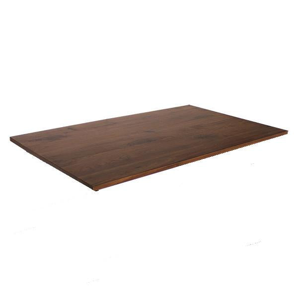 ダイニングテーブル天板のみ幅160×奥行85cmウォールナット天然木