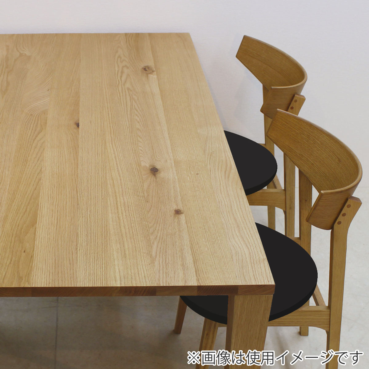 ダイニングテーブル 天板のみ 幅180×奥行90cm オーク 天然木 – ハウジー