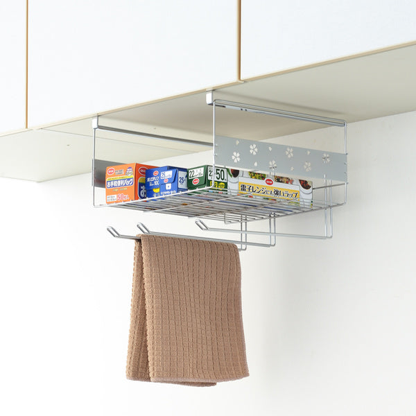 吊戸棚収納戸棚下収納吊り戸棚下ラック桜