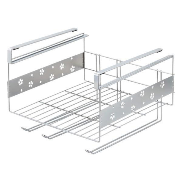 吊戸棚収納戸棚下収納吊り戸棚下ラック桜