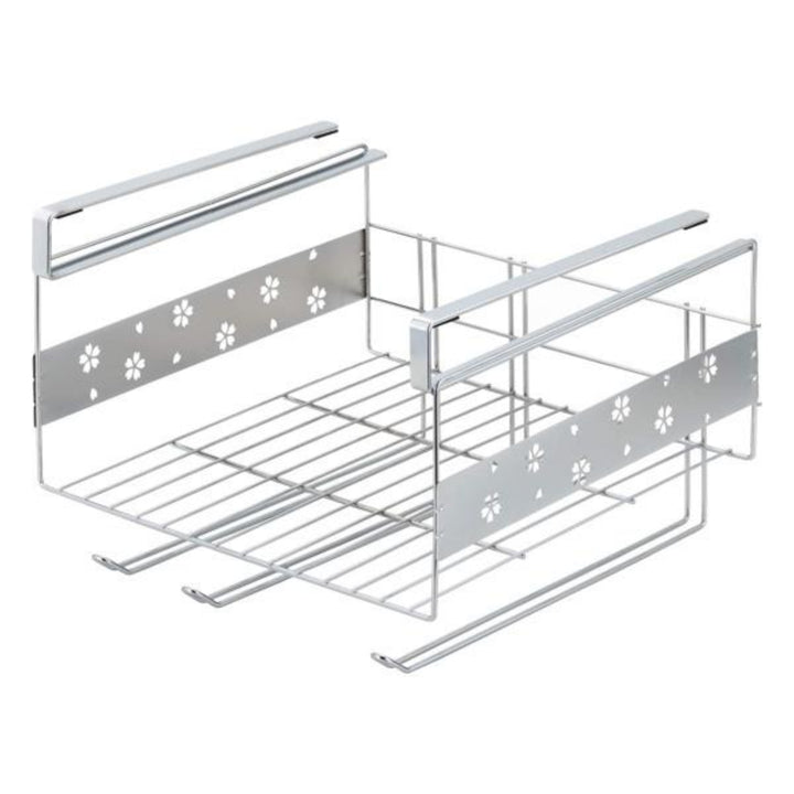 吊戸棚収納戸棚下収納吊り戸棚下ラック桜