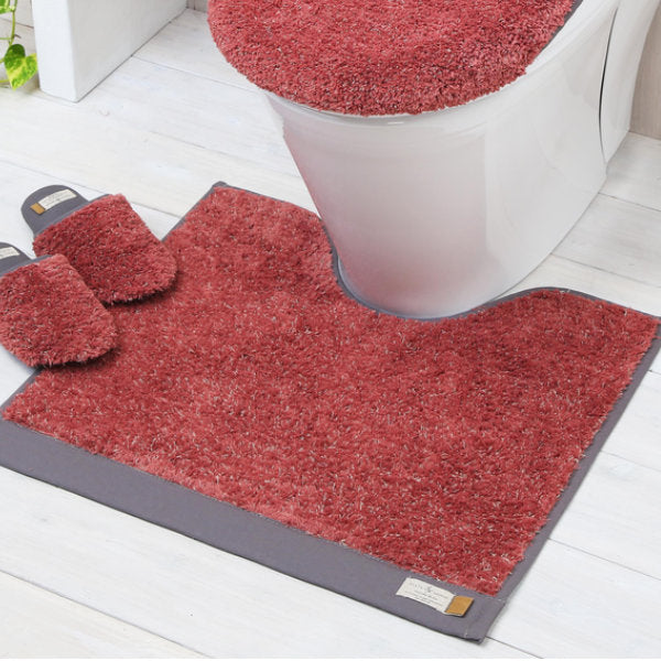 トイレマットルラントイレマット55×60cm洗えるトイレマット