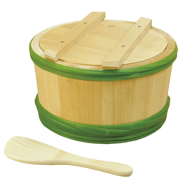味噌樽 1.5Kg用 手作り味噌 熟成桶 木製 しゃもじ付き – ハウジー