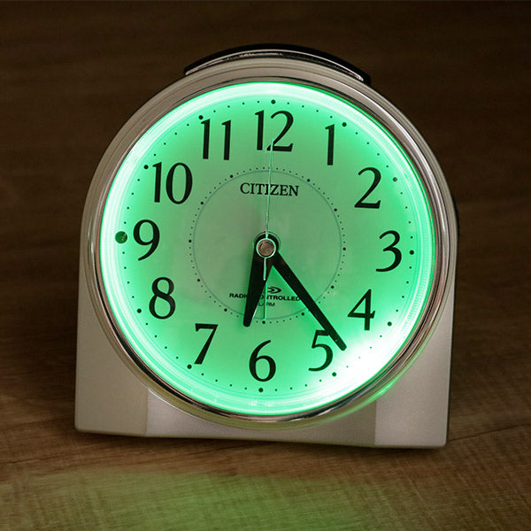目覚まし時計 シチズン CITIZEN 電波時計 ネムリーナリング – ハウジー