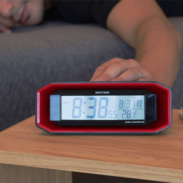 目覚まし時計大音量電子音アラームフィットウェーブバトル