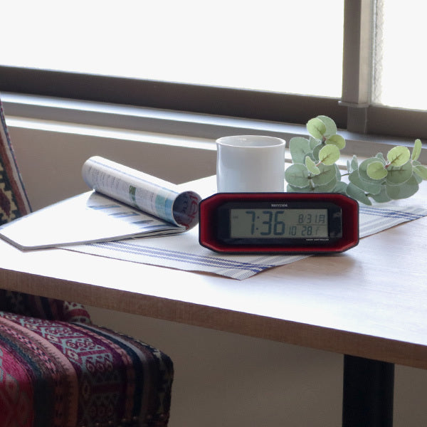 目覚まし時計大音量電子音アラームフィットウェーブバトル