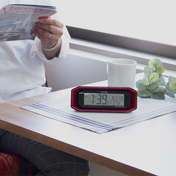 目覚まし時計大音量電子音アラームフィットウェーブバトル