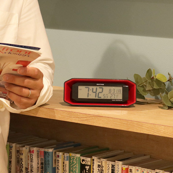 目覚まし時計大音量電子音アラームフィットウェーブバトル