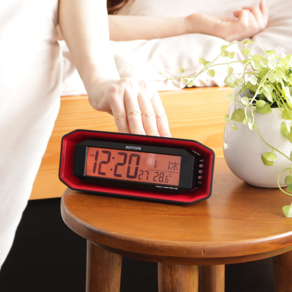 目覚まし時計大音量電子音アラームフィットウェーブバトル