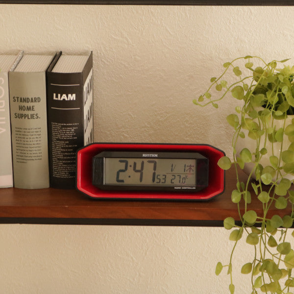 目覚まし時計大音量電子音アラームフィットウェーブバトル