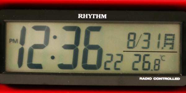 目覚まし時計大音量電子音アラームフィットウェーブバトル