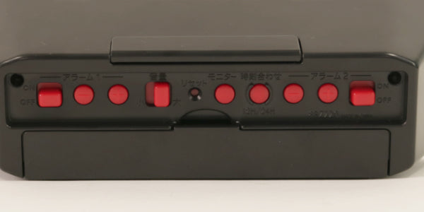 目覚まし時計大音量電子音アラームフィットウェーブバトル