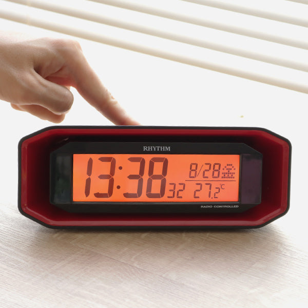 目覚まし時計大音量電子音アラームフィットウェーブバトル