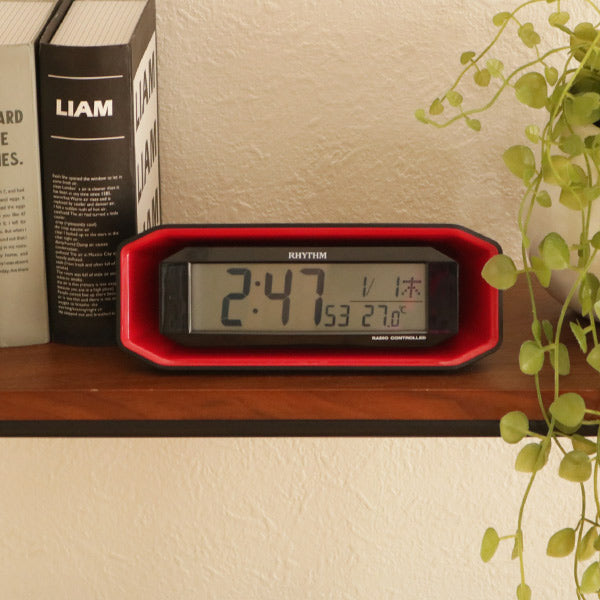 目覚まし時計大音量電子音アラームフィットウェーブバトル